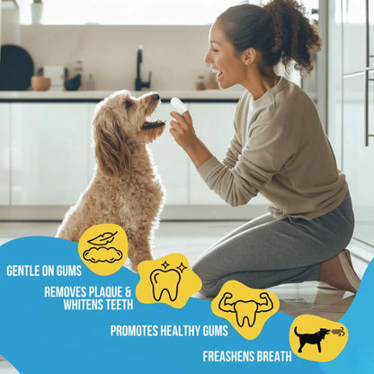 FreshWipes ™ Pet Dental Wipes – 50 Wipes Pack