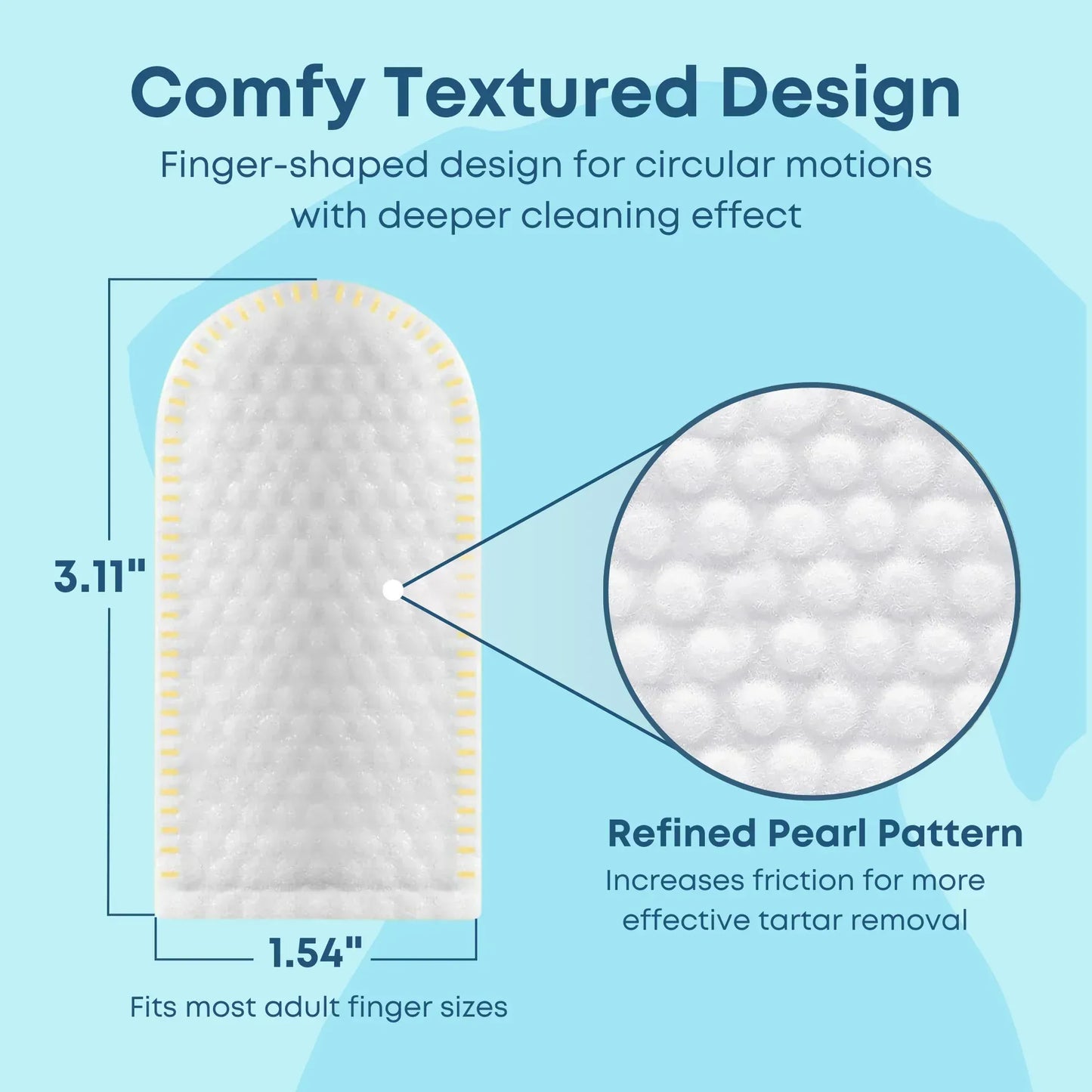 FreshWipes ™ Pet Dental Wipes – 50 Wipes Pack